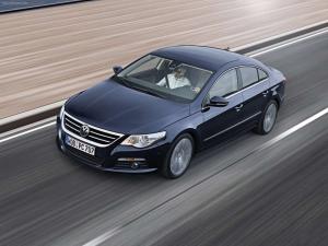 Новый Volkswagen Passat CC уже появился на фото