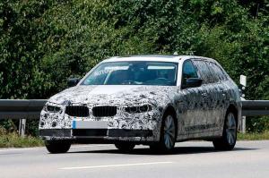 Шпионские снимки BMW 5-Series Touring 2016 года 
