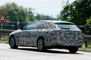 Шпионские снимки BMW 5-Series Touring 2016 года 