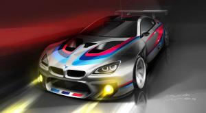 BMW продемонстрирует спортивное купе M6 GT3 стоимостью 379 тысяч евро ближайшей осенью