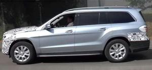 Внедорожник Mercedes-Benz GLS «засветился» на видео