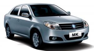 Китайский седан Geely MK покинул рынок России