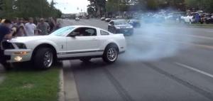 Берегись автомобиля, или как выглядит обыкновенный идиот на Ford Mustang