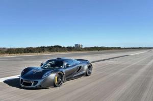 2014 Hennessey Venom GT Speed World Record 