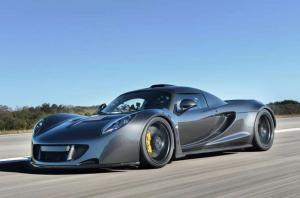 2014 Hennessey Venom GT Speed World Record 