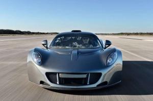 2014 Hennessey Venom GT Speed World Record 
