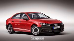 Дизайнеры показали, какой бы вид имел седан Audi A4, если бы её стоимость была сопоставима с Dacia Logan