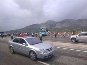 В ДТП в Турции с российскими туристами пострадали около 40 человек 