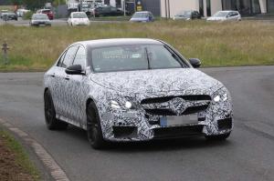 Mercedes представит свой самый быстрый седан в январе 2016 года 