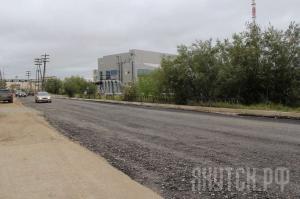 В Якутске продолжается ремонт улично-дорожной сети