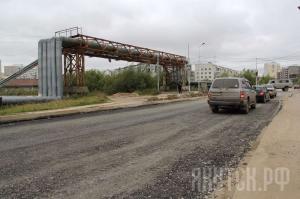 В Якутске продолжается ремонт улично-дорожной сети 
