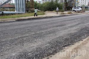 В Якутске продолжается ремонт улично-дорожной сети 