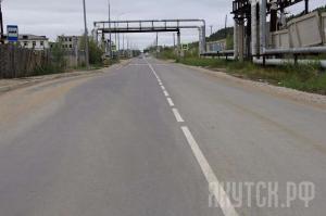 В Якутске продолжается ремонт улично-дорожной сети 