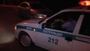 В Алматы угонщик прикинулся эпилептиком, когда был пойман с поличным