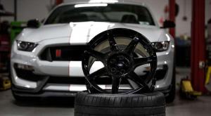 Карбоновые диски для трекового Ford Shelby оценили в половину стоимости машины