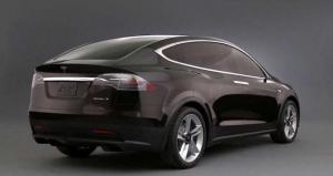 2012 Tesla Model X Prototype 