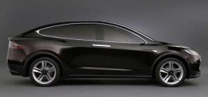 2012 Tesla Model X Prototype 