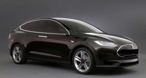 2012 Tesla Model X Prototype 