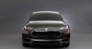 2012 Tesla Model X Prototype 