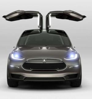 2012 Tesla Model X Prototype 