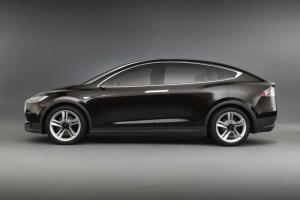2012 Tesla Model X Prototype 