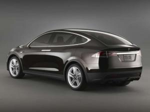 2012 Tesla Model X Prototype 