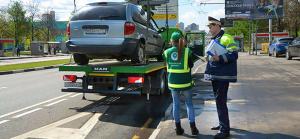 С 8 августа в Москве изменятся правила эвакуации автомобилей
