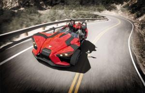 2015 Polaris Slingshot 