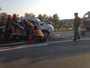 В Витебском районе водитель Renault не пропустила фуру: женщина погибла 