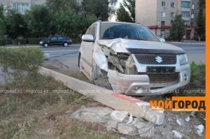 Вице-консул России в Уральске совершил ДТП