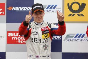 Pirelli помогла Алексу Линну перейти в GP2