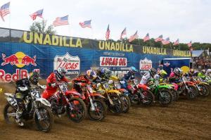 AMA Motocross 2015 этап 10 - Унадилла 