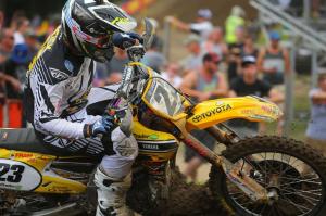 AMA Motocross 2015 этап 10 - Унадилла 