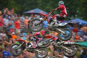 AMA Motocross 2015 этап 10 - Унадилла 