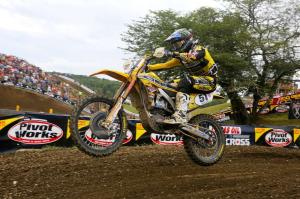 AMA Motocross 2015 этап 10 - Унадилла 