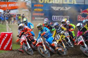 AMA Motocross 2015 этап 10 - Унадилла 