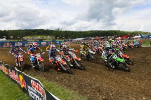 AMA Motocross 2015 этап 10 - Унадилла 