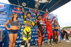 AMA Motocross 2015 этап 10 - Унадилла 