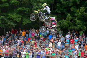 AMA Motocross 2015 этап 10 - Унадилла 