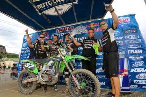 AMA Motocross 2015 этап 10 - Унадилла 