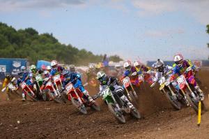 AMA Motocross 2015 этап 10 - Унадилла 