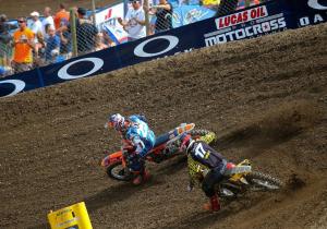 AMA Motocross 2015 этап 10 - Унадилла 