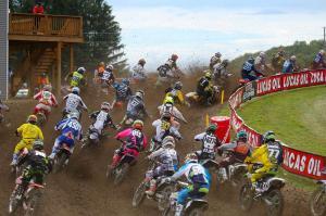 AMA Motocross 2015 этап 10 - Унадилла 
