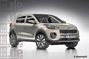 Новая Kia Sportage: мы знаем о ней почти всё