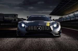 Mercedes готовит к демонстрации гоночное авто AMG GT3