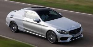 Mercedes-Benz поделился фотографиями C-Class Coupe перед премьерой во Франкфурте