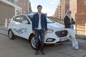 Hyundai ix35 с водородной системой питания стал рекордсменом по дальности поездки
