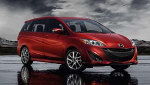 Производство компактвэна Mazda5 завершится в этом году