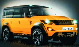 Производство нового внедорожника Defender наладят на новом заводе Jaguar Land Rover в Словакии