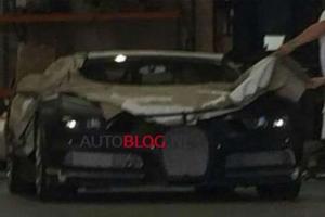 Компания Bugatti представит преемника Veyron на фестивале в Пеббл-Бич